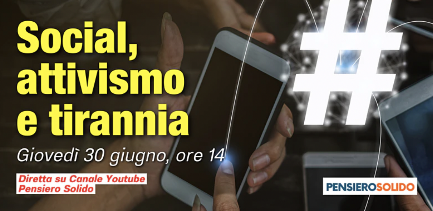 Social, attivismo e tirannia